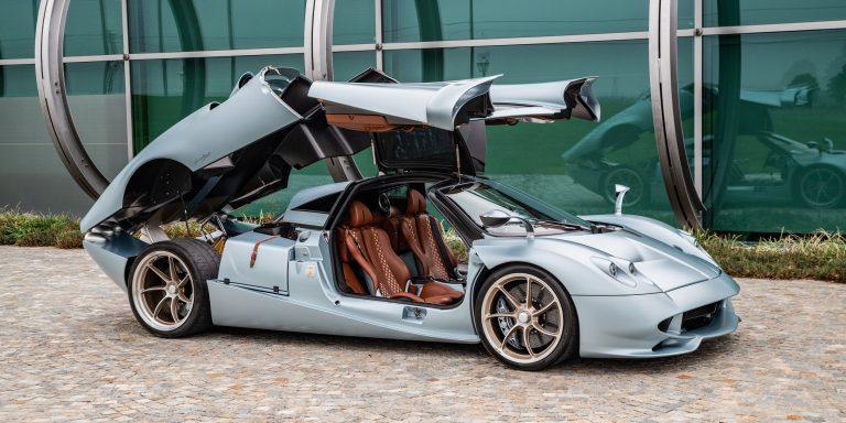 The 10 Most Expensive Cars In The World 2025