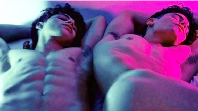 Pierre and Nick a happy gay couple